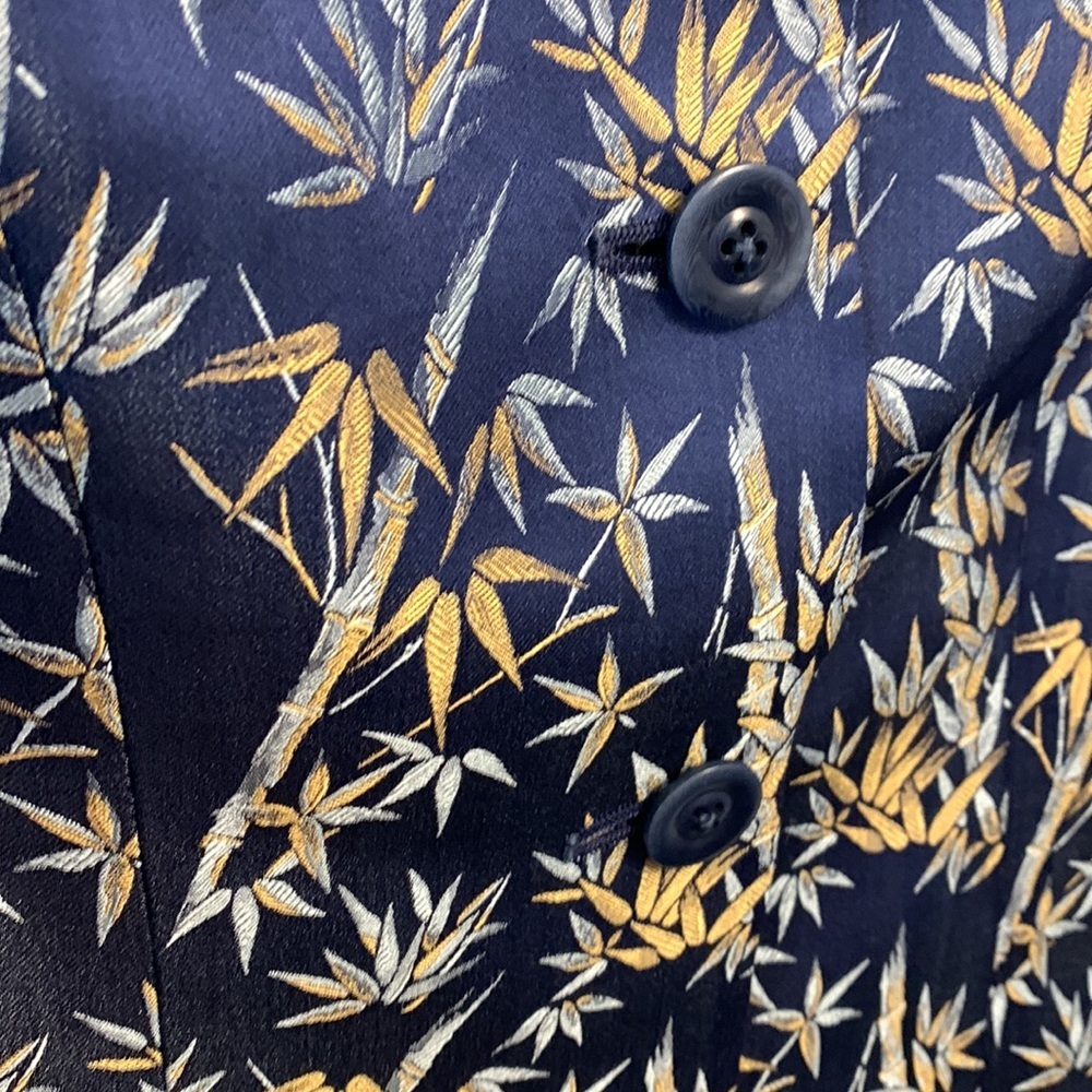 Classiques Entier‎ 100% Silk Blazer size 6 - Picture 3 of 5